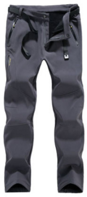 남성용 가을 겨울 내마모성 우수 스판 방수 스키 등산 스포츠 아웃도어 바지