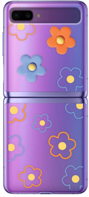 3D 피규어 디자인 클레이플라워 휴대폰 케이스