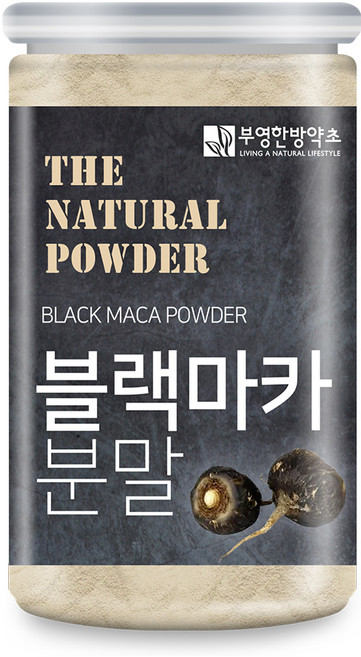 부영한방약초 블랙마카 분말, 1개, 300g