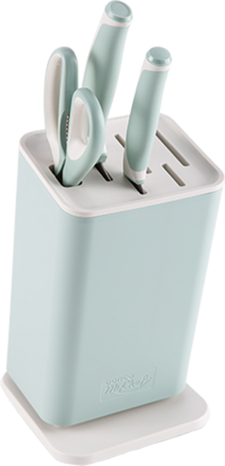 마이셰프 마린 칼블럭 세트, 1세트, 식도 + 과도 + 가위 + 칼블럭