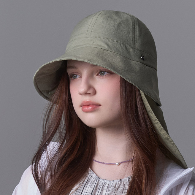 화이트샌즈 그린라벨 탈부착 차양막 보닛햇 팀바라