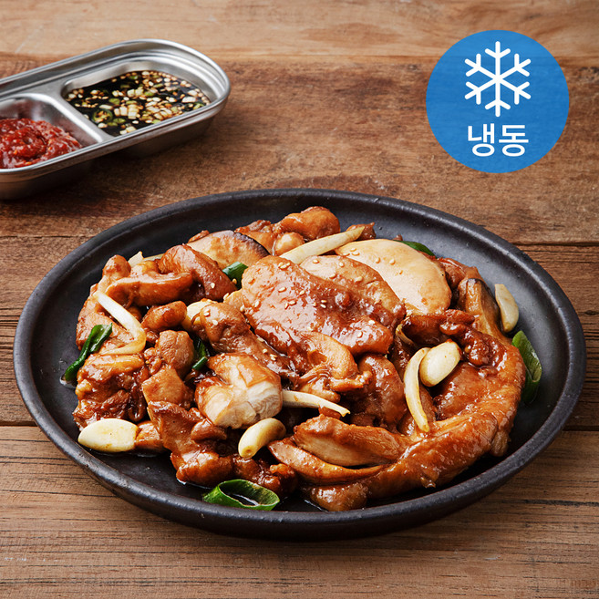 맛잽이식품 간장 닭갈비 (냉동), 600g, 1팩