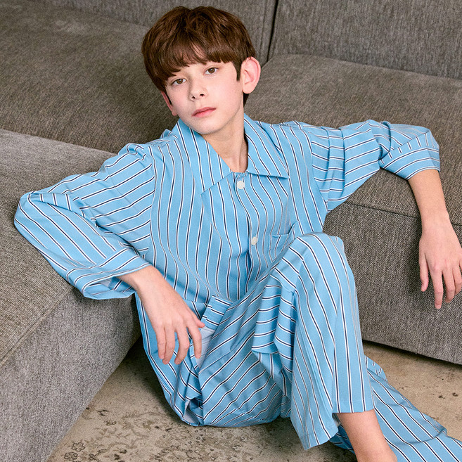 메종마밤 플로우 파자마 상하의 세트