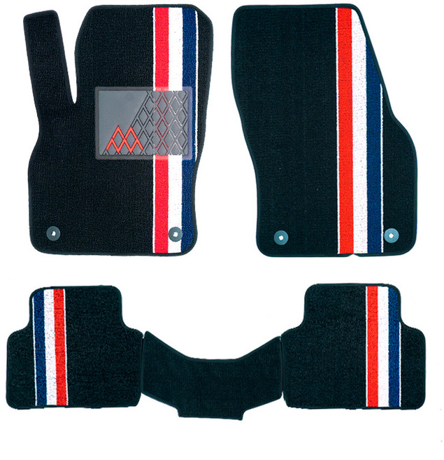 CHAMOA 확장형 뉴 코일매트 차량용 카매트 1열+2열, K701 셀토스, 톰에디션, 기아