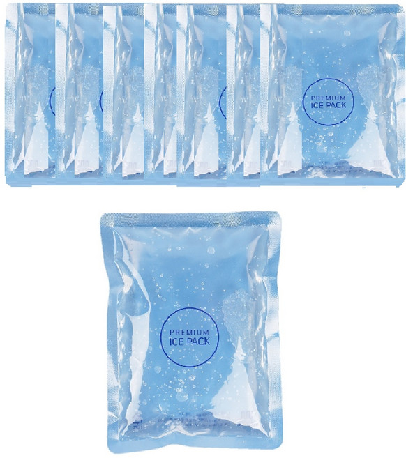 Woorim 優質凝膠冰袋 大尺寸, 1個, 36件