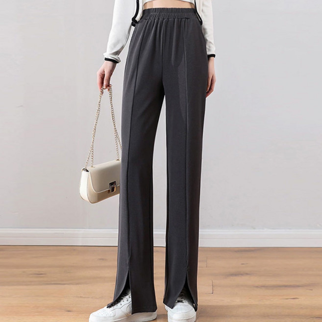 어썸풀 여성용 베디본 밴드 캐주얼 슬랙스