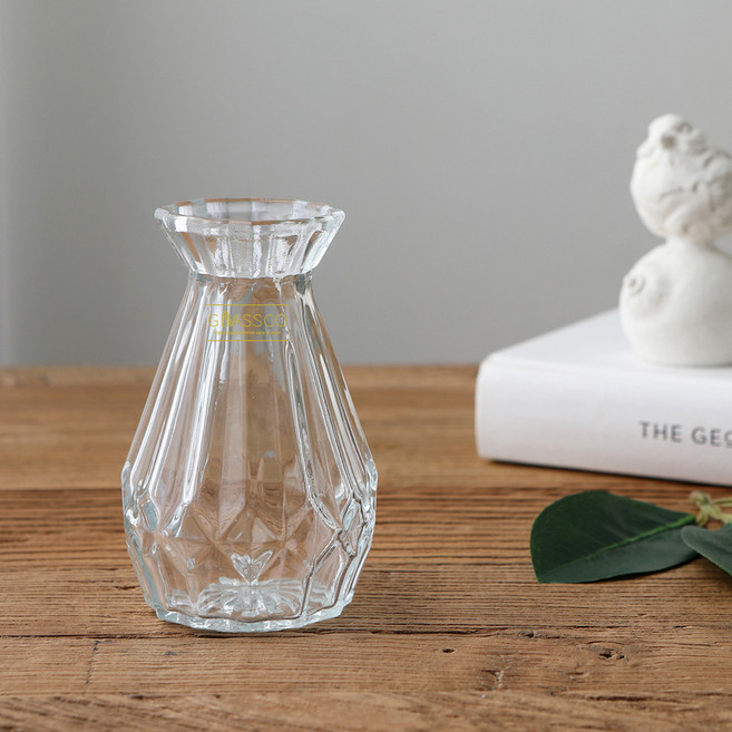 삼호유리 다이아몬드 에지 유리화병 SH0710C