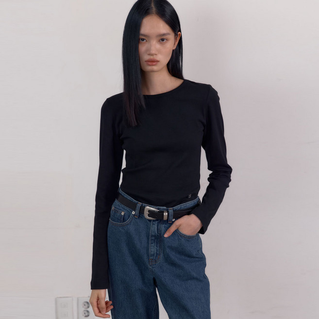 38COMEONCOMMON 女款 Symbol 長袖修身T恤