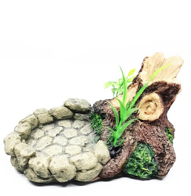 마켓피아 파충류 하우스 물 먹이그릇 07 GD009, 혼합색상, 1개