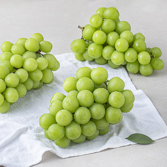 하이프루츠 알이 굵은 샤인머스켓 3~4수, 2kg, 1개