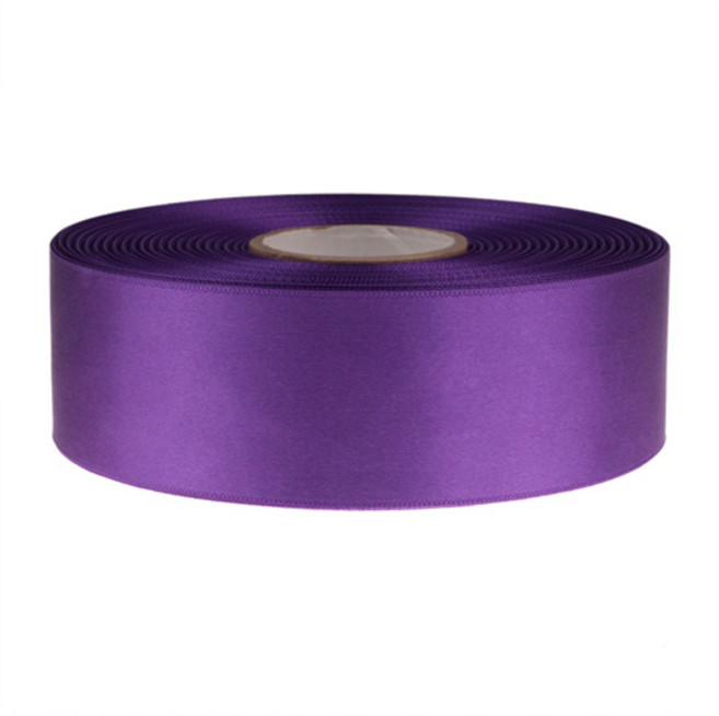 고밀도주자공단 리본끈 20mm, 21진보라, 45m, 1개