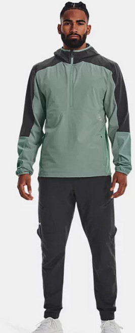 UNDER ARMOUR 安德瑪 男款 UA Terrain 編織長褲 1373737-010