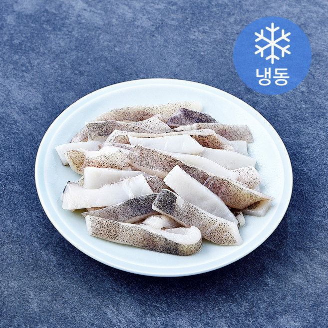 어보선 국내산 오징어채 (냉동), 1개, 200g
