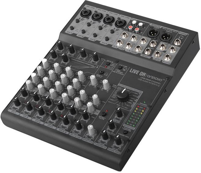 arsnovo 8聲道音訊介面, UMB-MIX8, 單一顏色