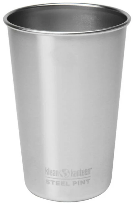 클린켄틴 스테인레스 스틸컵, 실버, 473ml, 1개 - 쿠팡