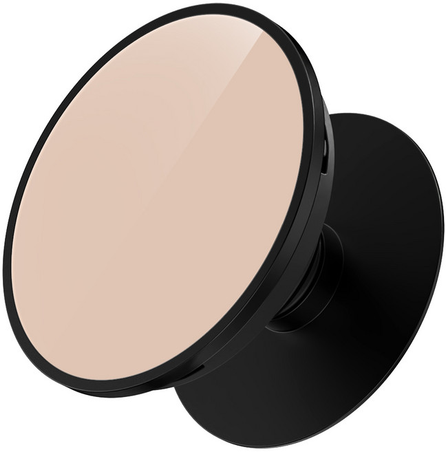 구스페리 컬러 원형 톡, 에프리콧, 1개