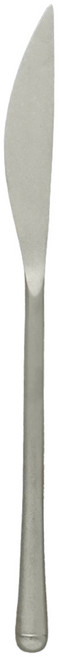 JUST HOME 復古420不鏽鋼餐刀 7289-01B, 1個, 霧面銀色