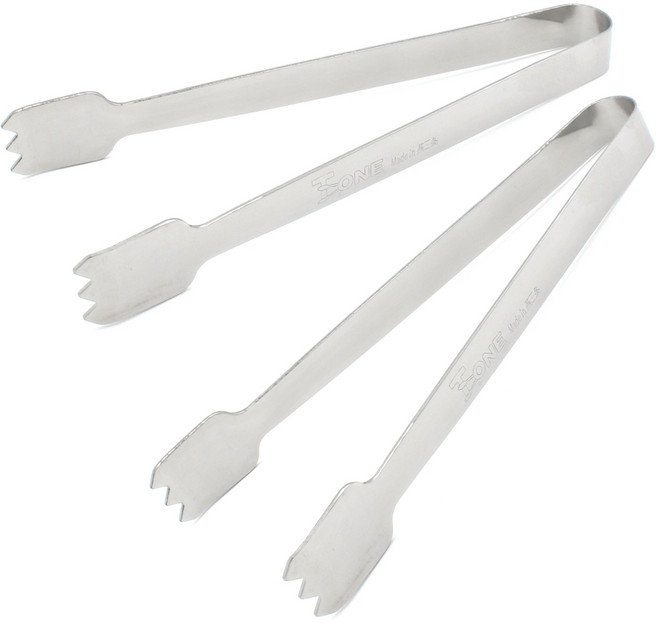 타나베 스텐레스 미니 치킨 집게, 2개