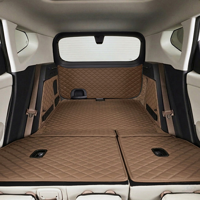 메이튼 가죽 트렁크 매트 풀커버 + 트렁크 도어 커버 KK121, 마롱브라운, 기아 디올뉴 셀토스 풀체인지 스피커 무 2026년 2월