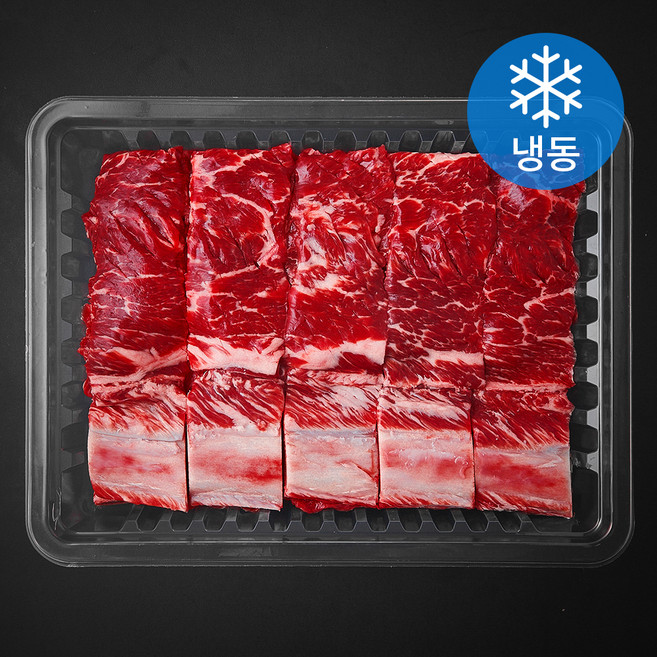 미국산 초이스 칼집포갈비 본갈비 (냉동), 1개, 1.2kg
