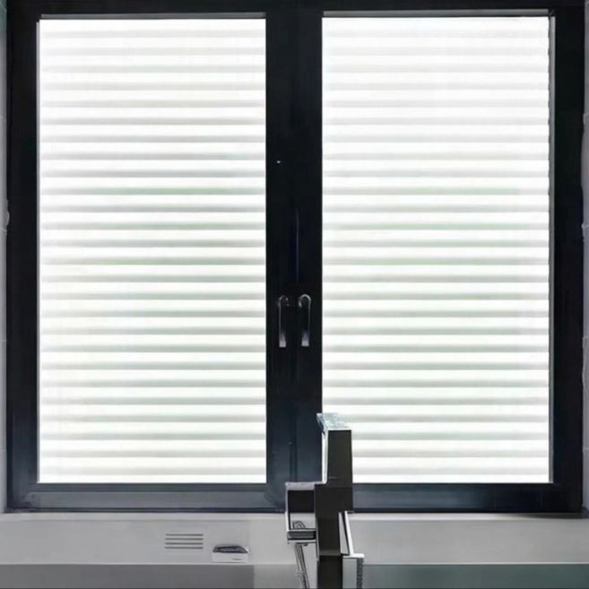 Roy 無膠靜電玻璃窗隱私保護膜, Type 04