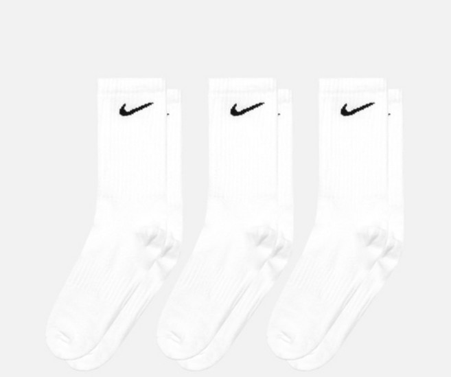 NIKE 耐吉 男士時尚襪3雙組