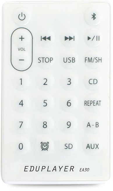 에듀플레이어 EA30 CD플레이어 전용 리모컨 206840, ED309