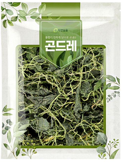자연닮음 국내산 건곤드레, 1개, 100g