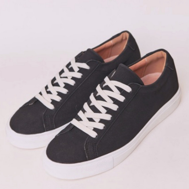 PUBLIC GARDEN Flexshoe 男士舒適綁帶基本款低筒休閒鞋 3cm