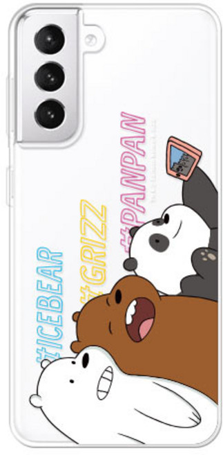 코쿼드 위 베어 베어스 일상 클리어 휴대폰 케이스