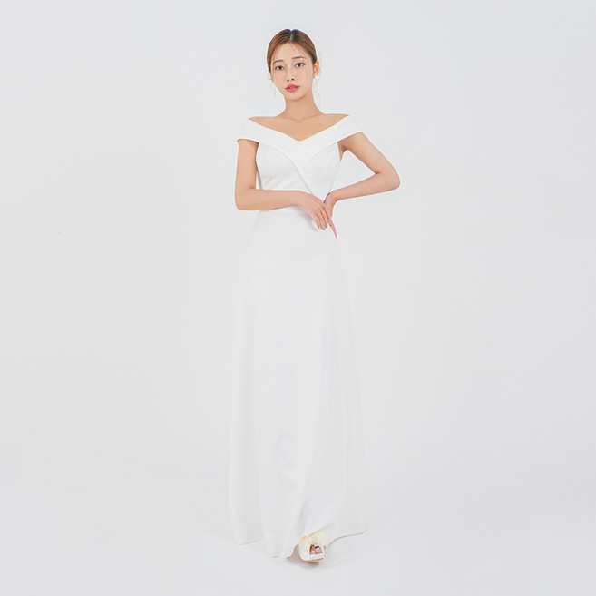 릴리드레스 줄리엣 롱 플레어 드레스 LDP36