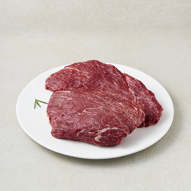 미국산 초이스 본갈비살 원육 리테일팩 (냉장), 1개, 1kg