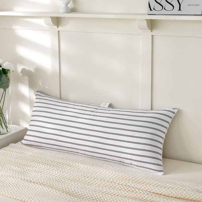 소하임 통세탁 사계절 바디필로우, 모노화이트