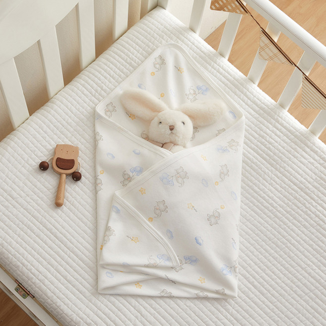 JOYMULTI MK Baby Farm 純棉毯子包巾