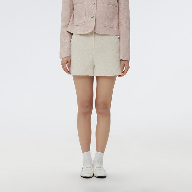 스파오 여성용 트위드 반바지 팬츠 SPTHF23W03