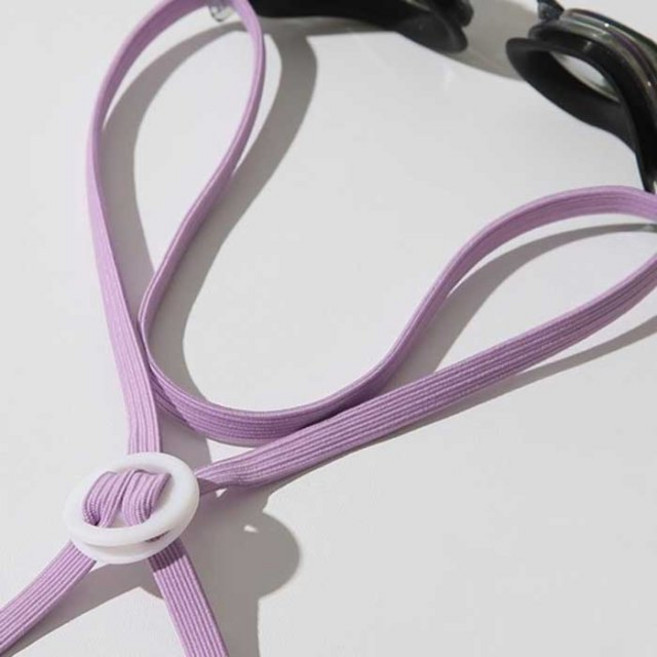 후그 수경 스트랩 후끈 납짝이, GGS1015, 1개