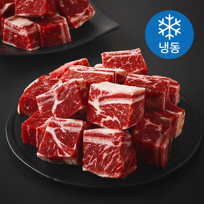 미국산 초이스 본갈비 찜용 (냉동), 1개, 2.5kg