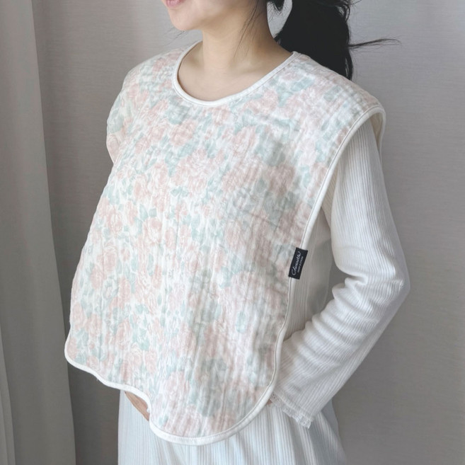 쉐리네뜨 엄마턱받이 수유 앞치마 트림패드