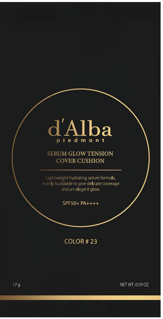 달바 세럼 글로우 텐션 커버 쿠션 리필 17g, 23호, 1개