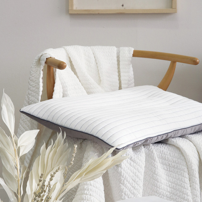 마롤로뜨 듀라론 냉감 베개, 화이트, 1개