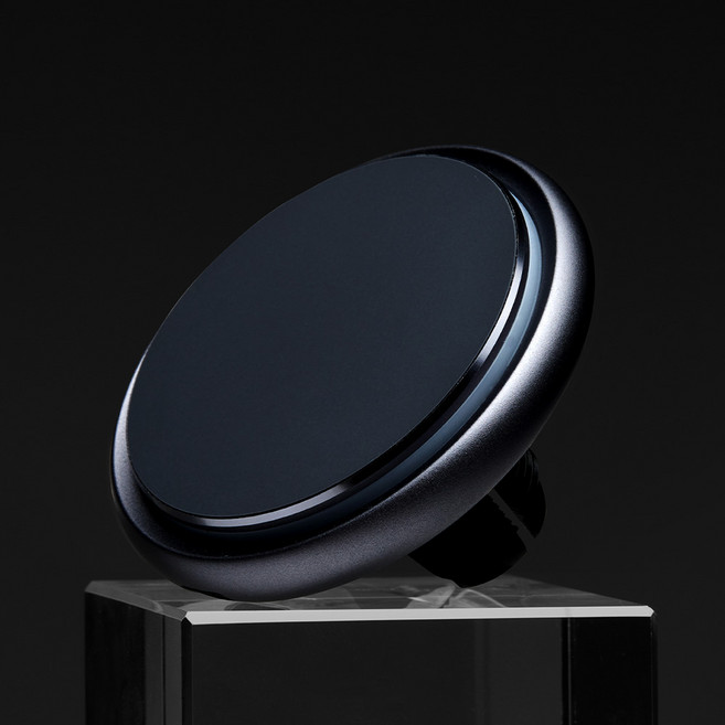 메이튼 크레스트 QI2 맥세이프 차량용 스마트폰 무선 충전거치대 MT83255, 스페이스 그레이