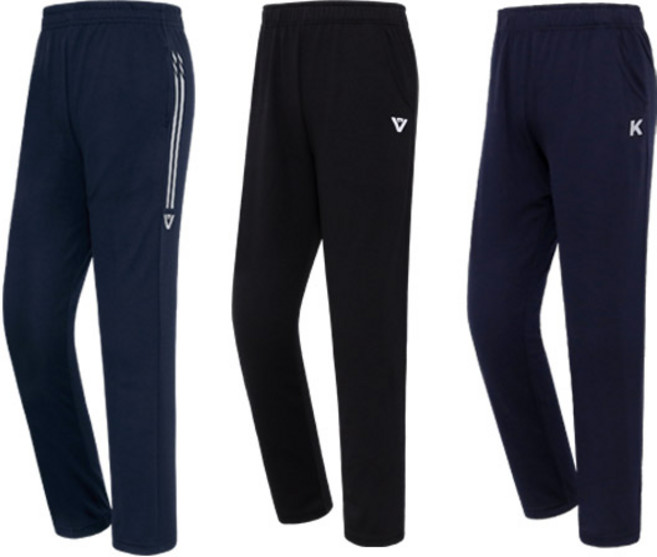 키스포 아동용 베스트 트레이닝 팬츠 3종 세트