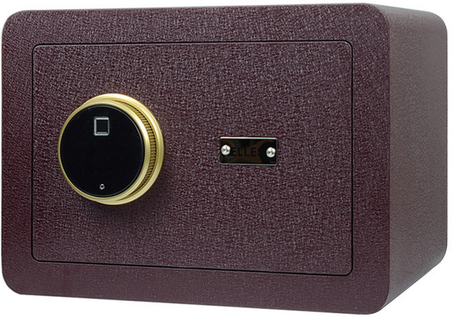 엘르시 터치 지문인식 멀티락금고 ELS-350M, WINE