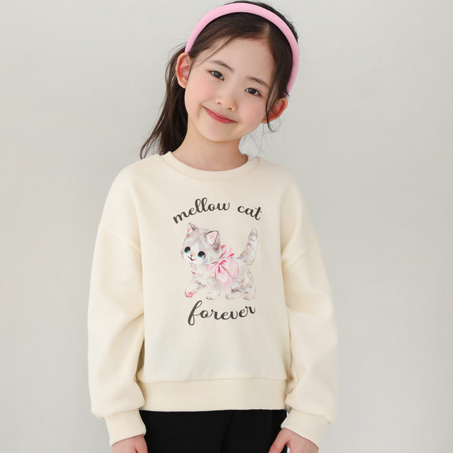 로로샤 아동용 세미크롬 니옹 맨투맨