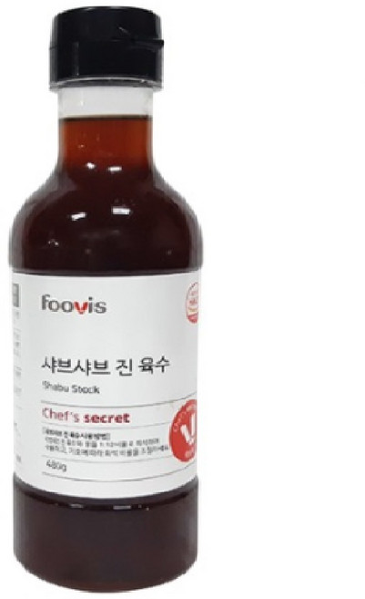 이슬나라 샤브샤브 진육수, 480g, 1개