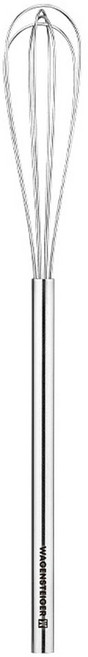 WAGENSTEIGER 不鏽鋼迷你打蛋器 圓形 25cm, 1個, 銀色