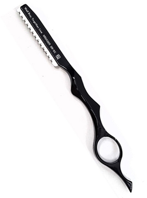 그레이거 프로페셔널 스타일링 레자기 GR-5C, 1개, 블랙