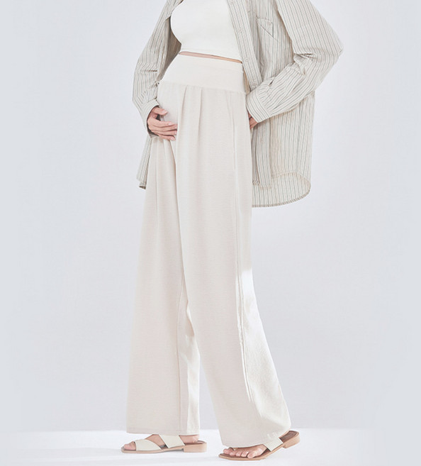 메이징초이스 편안한 임산부 와이드 팬츠