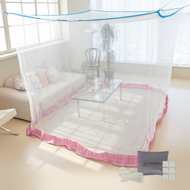 맘스필 대형 사각 모기장