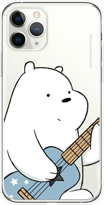 코쿼드 위 베어 베어스 일상 클리어 휴대폰 케이스